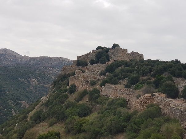 גן לאומי מבצר נמרוד