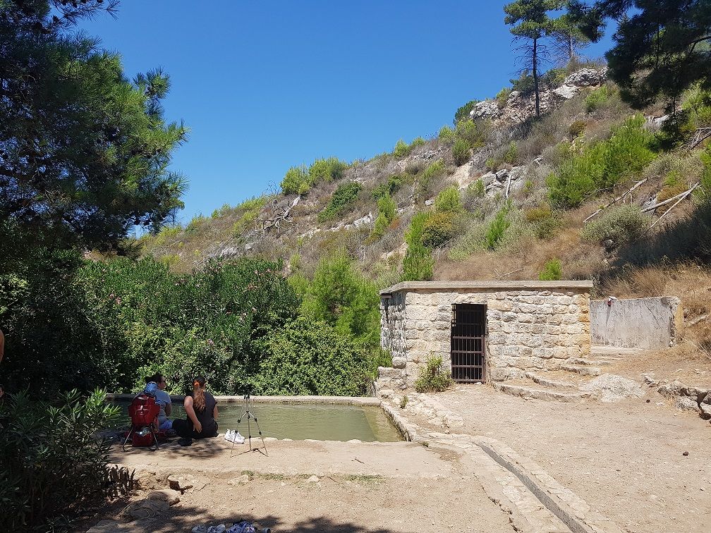 עין אלון נחל אורן