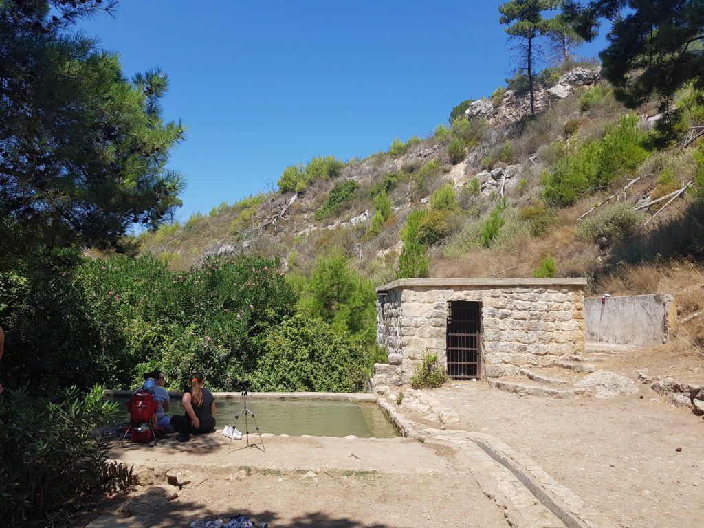 עין אלון – מעיין הנובע בתוך ערוץ נחל אורן