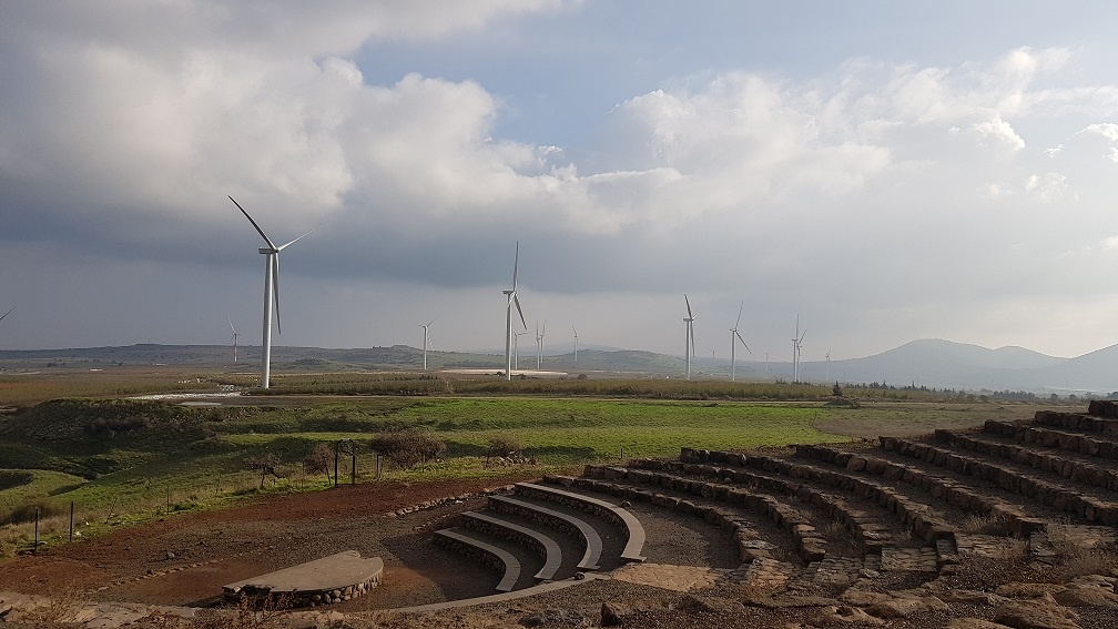 אנדרטת זיכרון עוז 77 עמק הבכא - מלחמת יום הכיפורים