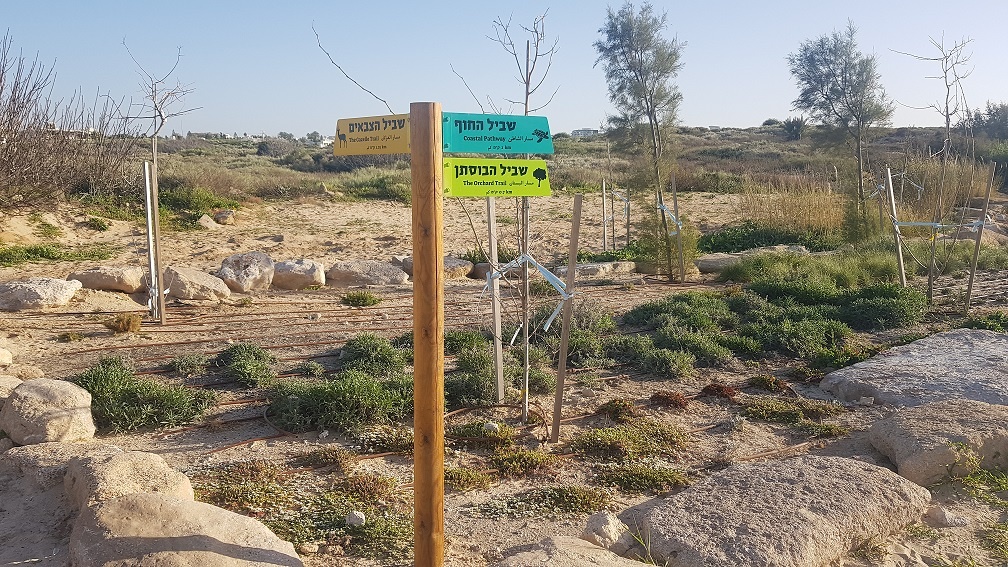 הפארק האקולוגי מצודת ים אשדוד