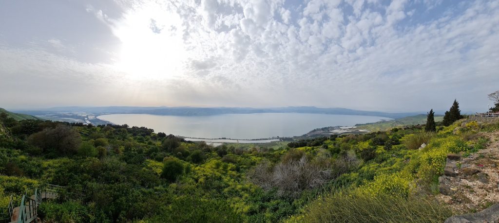 מצפה השלום תצפית ברמת הגולן