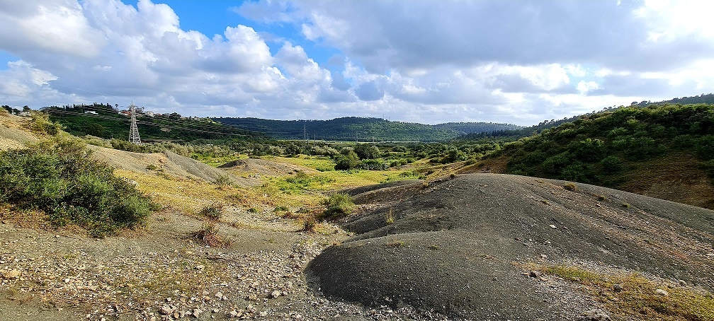 שמורת טוף כרם מהר"ל - הר געש בהר הכרמל