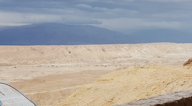 פארק נחל אמציהו - פארק אקולוגי בים המלח