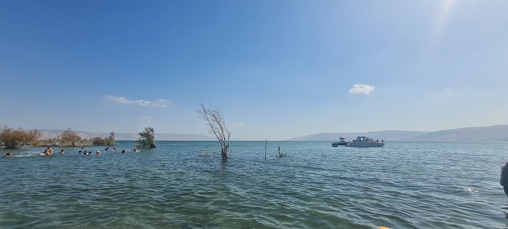 המפל הנסתר בכנרת - עין איוב כפר נחום