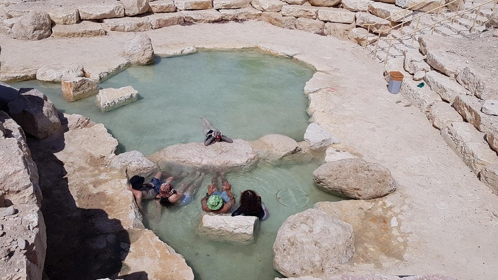 פארק נחל אמציהו - פארק אקולוגי בים המלח