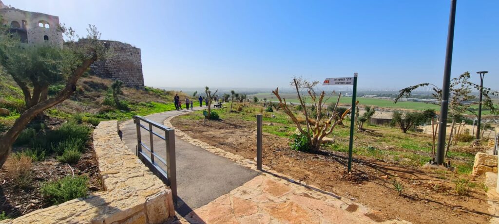 גן לאומי מגדל צדק – רשות הטבע והגנים