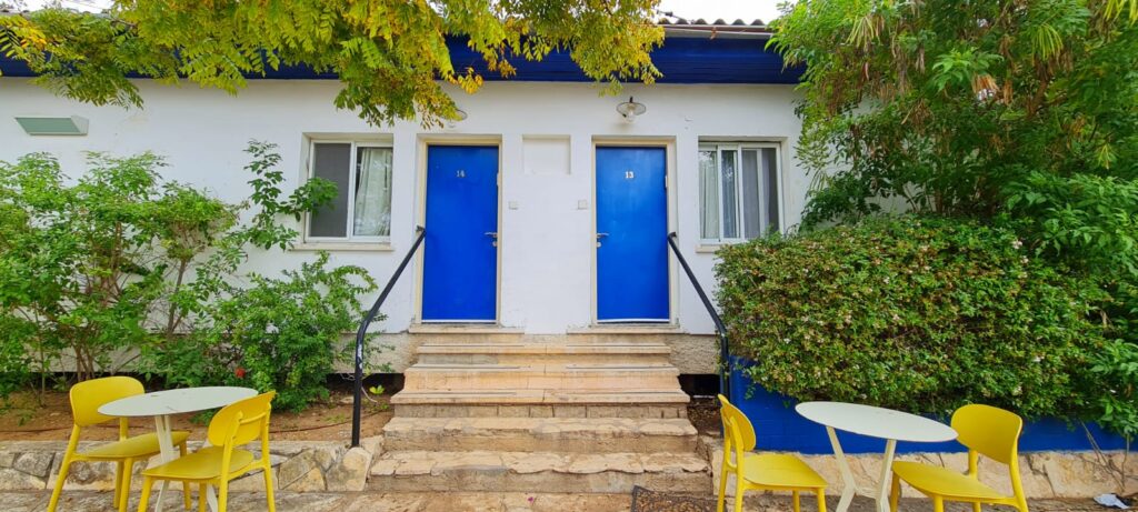 רשת מלונות מטיילים גשר הזיו