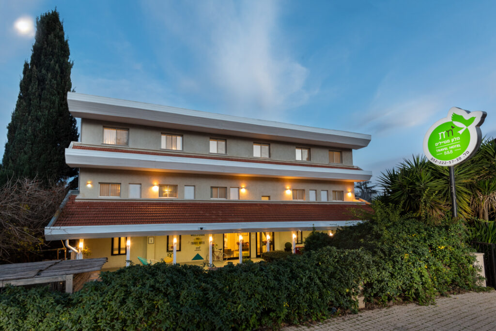 מלון מטיילים מטולה - רשת מלונות מטיילים