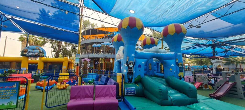 באלגן ביגור - פארק אטרקציות