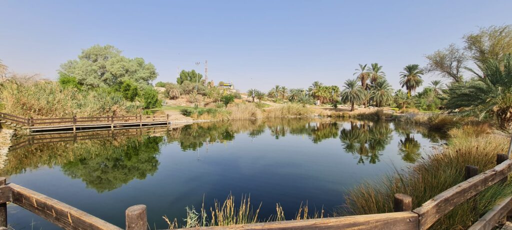 פארק ספיר בערבה