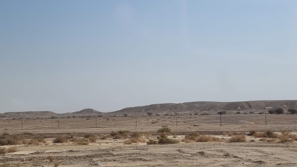 דרך השלום בערבה