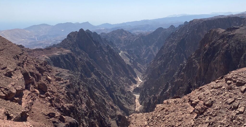 נחל גשרון עליון - הרי אילת