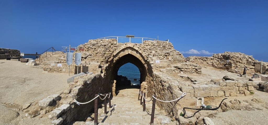 גן לאומי אפולוניה תל ארשף