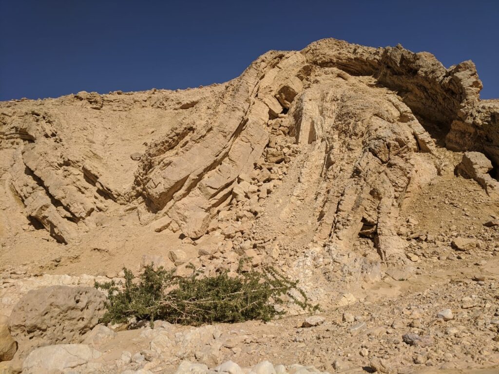 אצבע האלוהים בנחל עתק