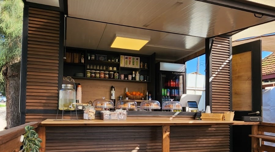 באדיבות: עגלת קפה ברולי Beroli בקיבוץ גניגר בעמק יזרעאל