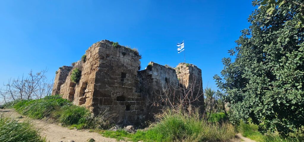 מבצר קאקון: גן לאומי קקון עמק חפר