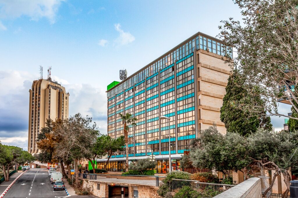 באדיבות מלון נוף חיפה