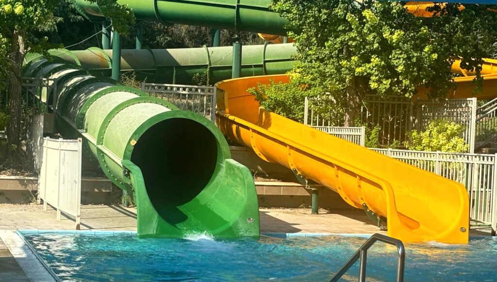 ספייס נשר כרמל: פארק מים ומתחם בילוי בצפון