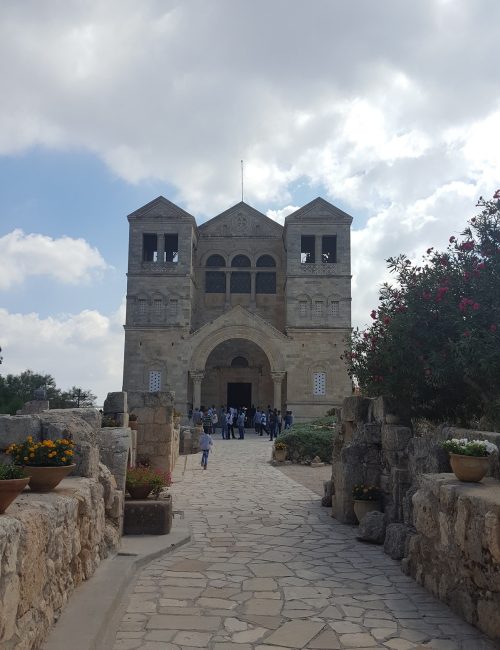 כנסיית ההשתנות הר תבור