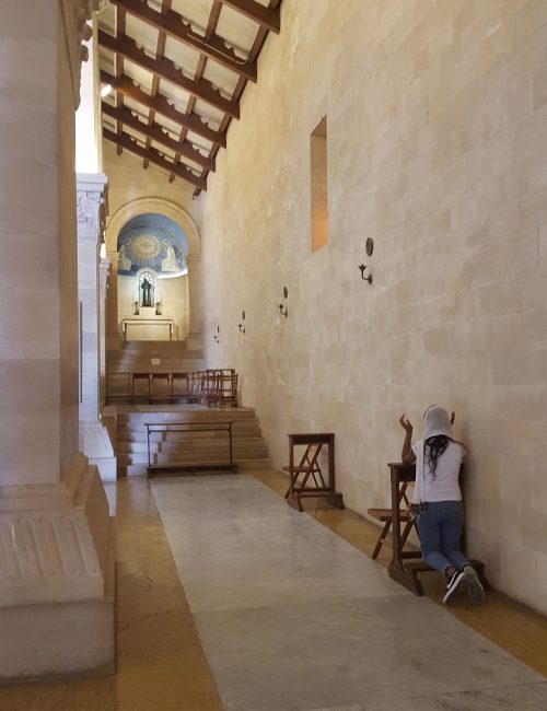 כנסיית ההשתנות הר תבור