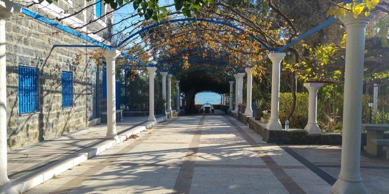 כנסיית שנים-עשר השליחים בכנרת