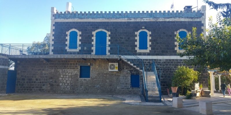 כנסיית שנים-עשר השליחים בכנרת