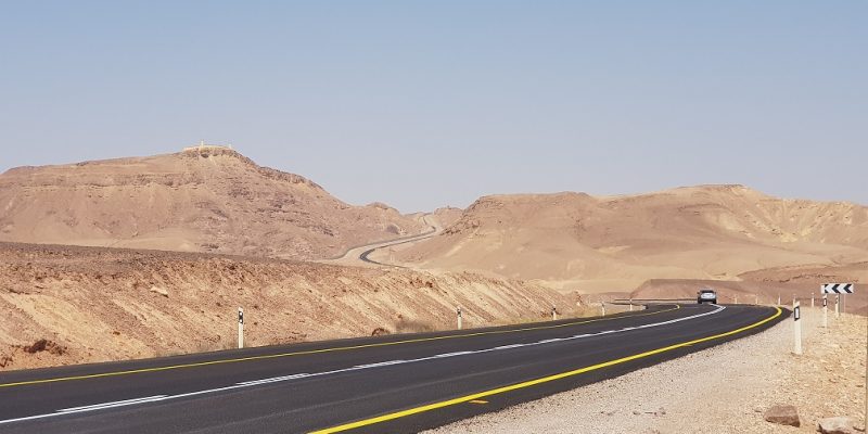 הקניון האדום בהרי אילת