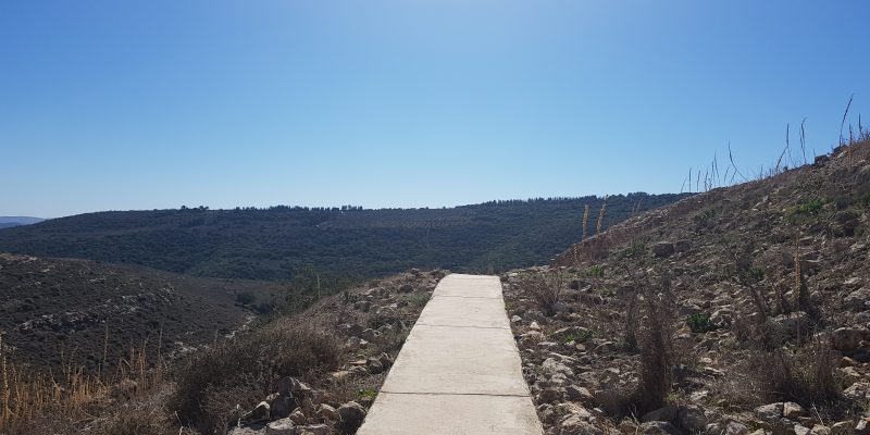 גן לאומי יודפת העתיקה - תל יודפת