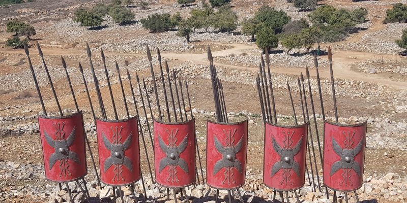 גן לאומי יודפת העתיקה - תל יודפת