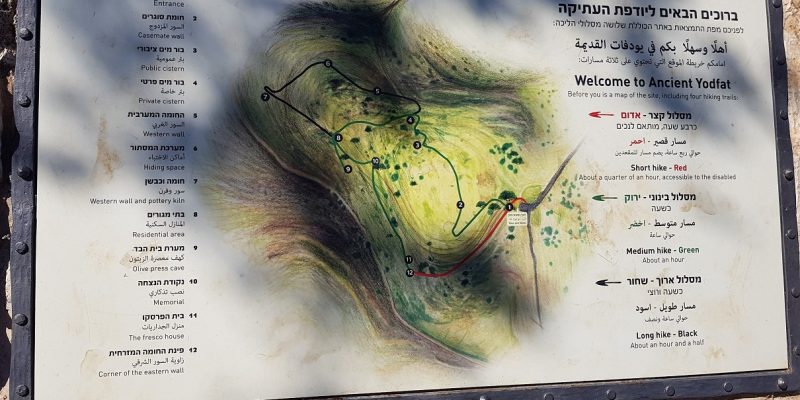 גן לאומי יודפת העתיקה - תל יודפת