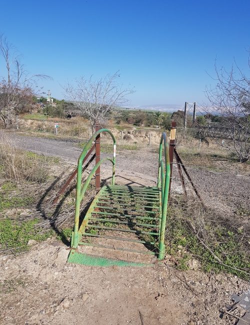 קניון הבזלת נחל חרוד