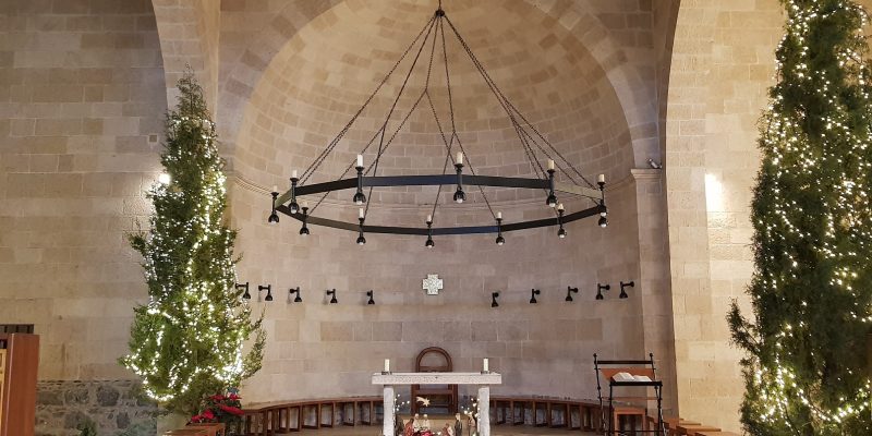 כנסיית הלחם והדגים - טבחה