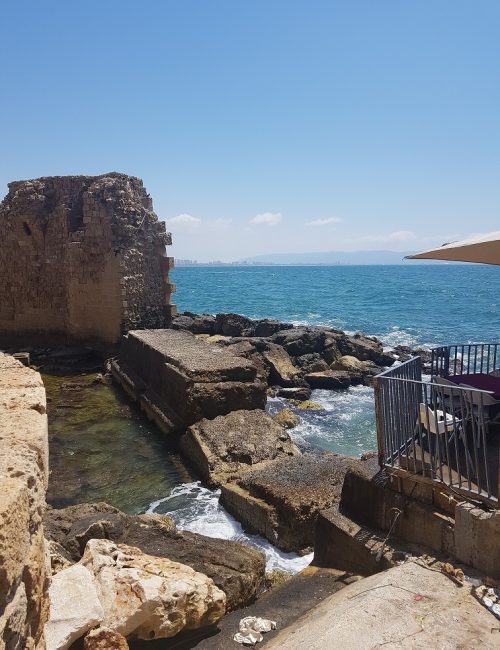 חצי האי עכו העיר העתיקה עכו