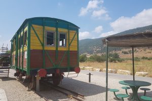 תחנת רכבת העמק המשוחזרת - טיילת רכבת העמק