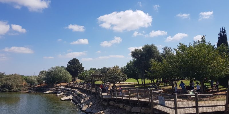 נחל אלכסנדר – פארק צבי הנחל