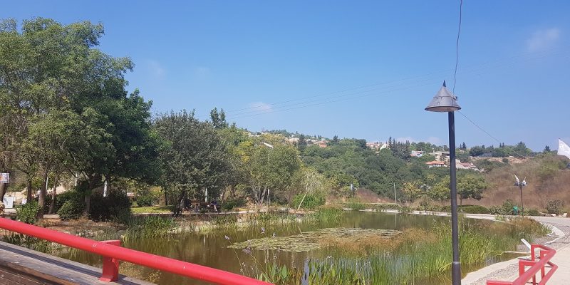 אגם מונפורט פארק תיירות לכל המשפחה