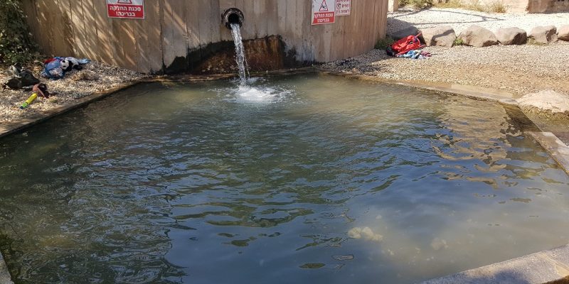מעיין בשביל החמישה