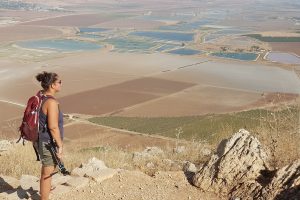 דרך נוף הגלבוע - כתף שאול וחוות הרוח