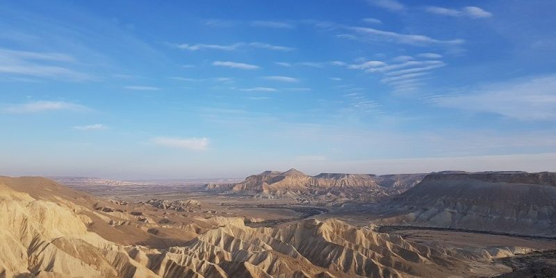 מצפה דור נחל צין מדרשת בן גוריון