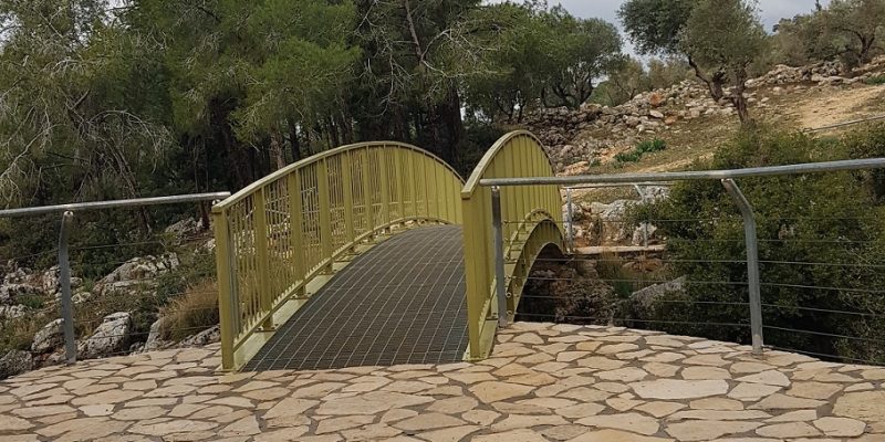 שמורת הטבע נחל גמל - קניון שגור
