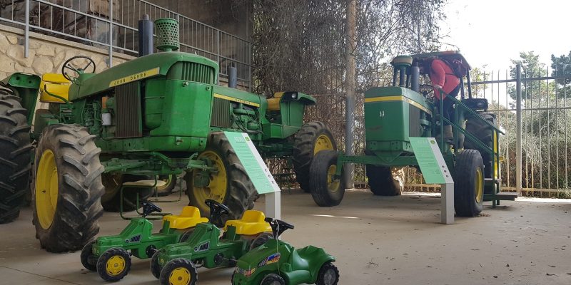 מוזיאון העמק בקיבוץ יפעת שבעמק יזרעאל