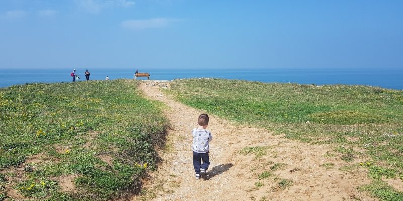 שמורת הטבע חוף דור הבונים - טיול ברצועת חוף מרהיבה