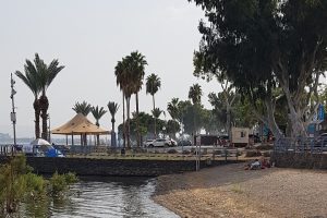 קמפינג בחוף צינברי