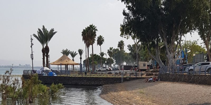 קמפינג בחוף צינברי