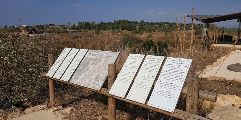 שמורת הטבע נחל תנינים