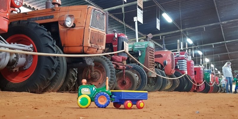 מוזיאון הטרקטור בעין ורד – אטרקציה לכל המשפחה