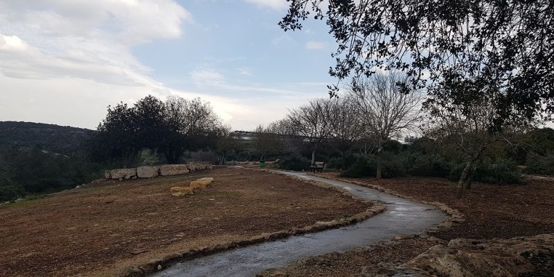 תצפית על בקעת נטופה בדרך נוף הר תורען