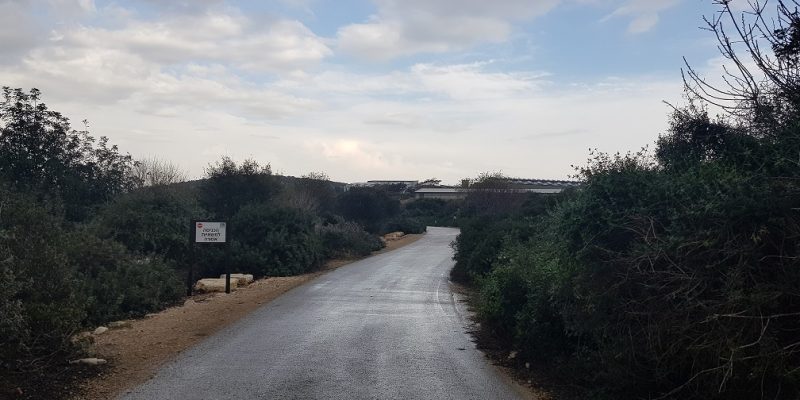 תצפית על בקעת נטופה בדרך נוף הר תורען