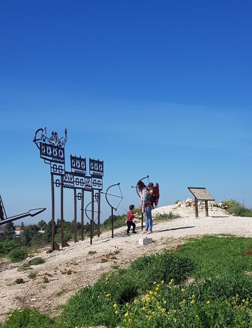 גן לאומי תל לכיש כסאות מלכי יהודה